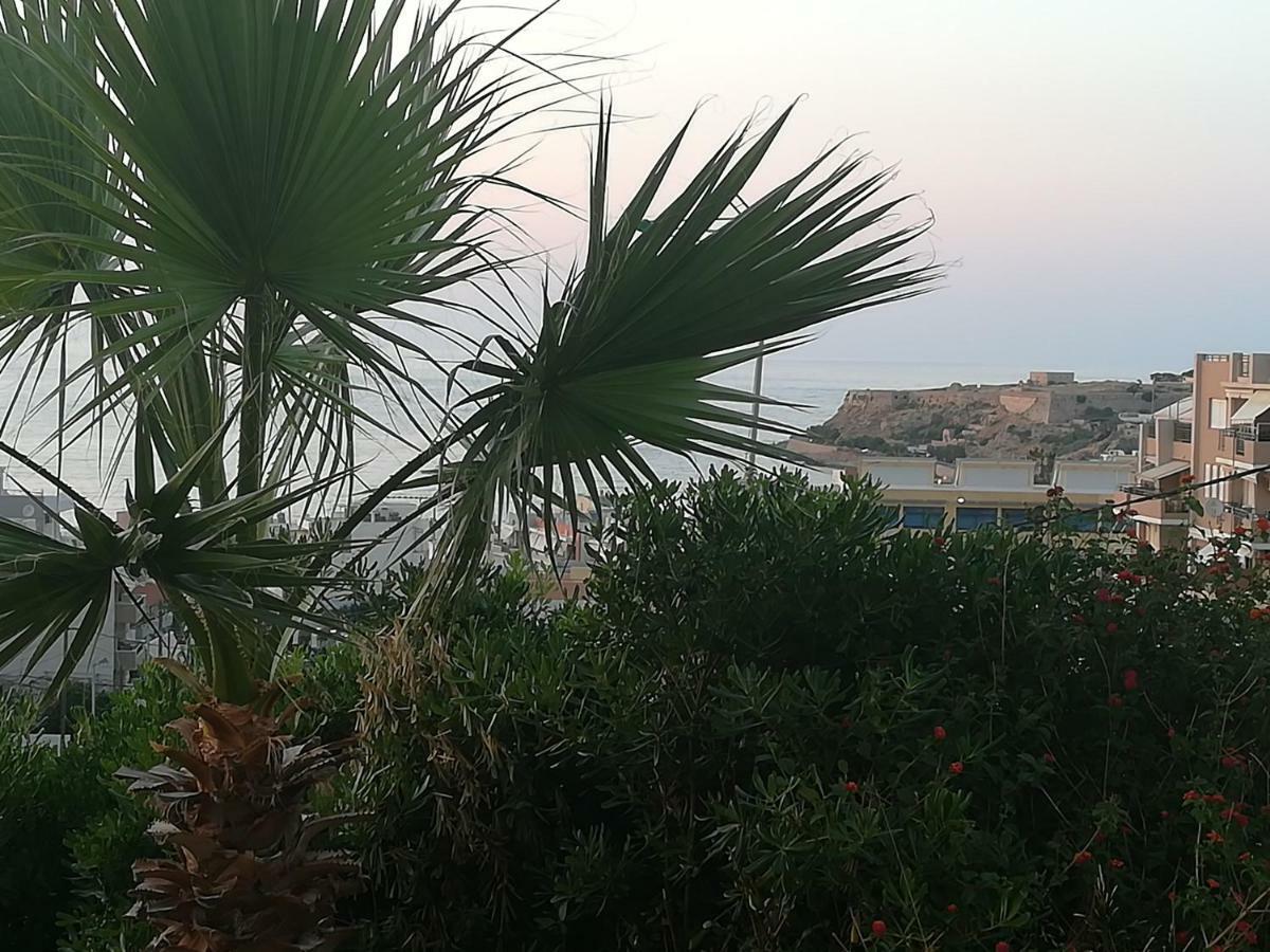 Sea View Cozy Studio Near Center Of Rethymno Town Exterior foto