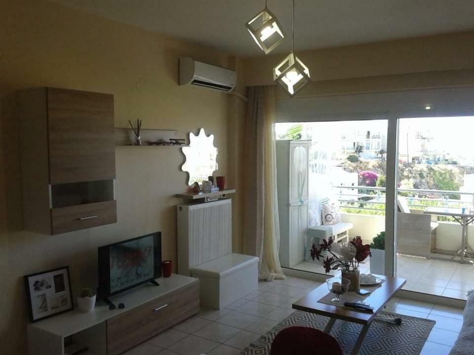 Sea View Cozy Studio Near Center Of Rethymno Town Exterior foto